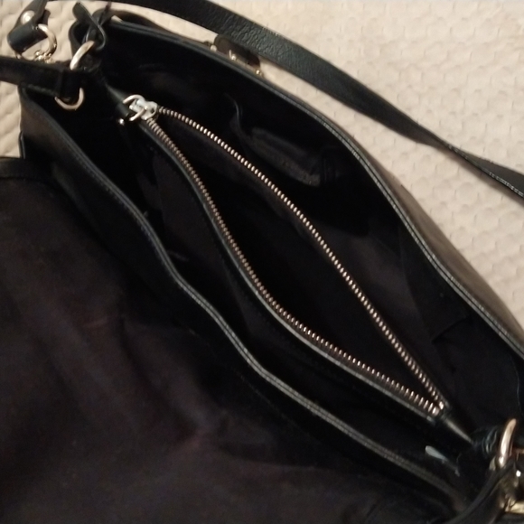 Banana Republic Annabelle Top- handle Leather Bag Crossbody EUC - Picture 8 of 12